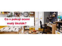 Máte doma školáka? A máte pro něj pokoj?