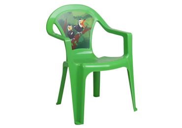 Dětská zahradní židle LARRY, zelená