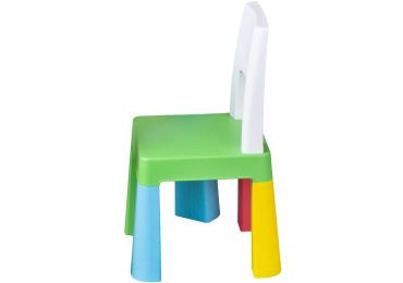 Dětská židlička k sadě PESSEN, multicolor