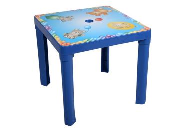 Dětský zahradní stůl LARRY, modrý
