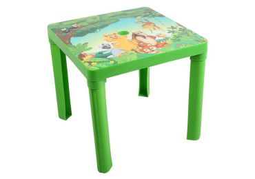 Dětský zahradní stůl LARRY, zelený