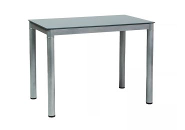 Jídelní stůl BOVEC 60x100 cm, šedá