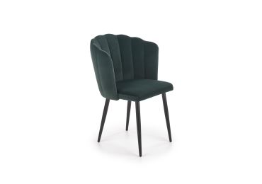 Jídelní židle PICACHO, tmavě zelená