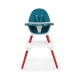 Jídelní židlička 2v1 NUKEL, zelená