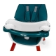 Jídelní židlička 2v1 NUKEL, zelená