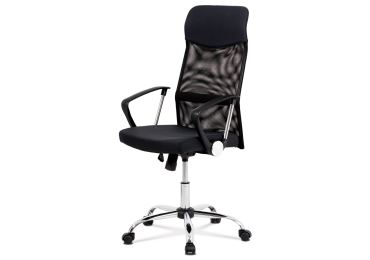 Kancelářská židle BLAUR, černá DOPRODEJ