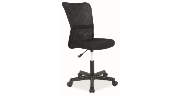 Kancelářská židle PANOGA, černá