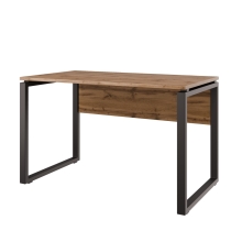 Kancelářský psací stůl 120 NEJBY GIANNI PREMIUM, dub wotan