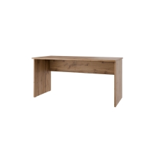 Kancelářský psací stůl NEJBY GIANNI, dub wotan