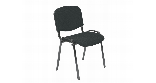 Konferenční židle MALAKAI, černá Z EXPOZICE PRODEJNY, II. jakost