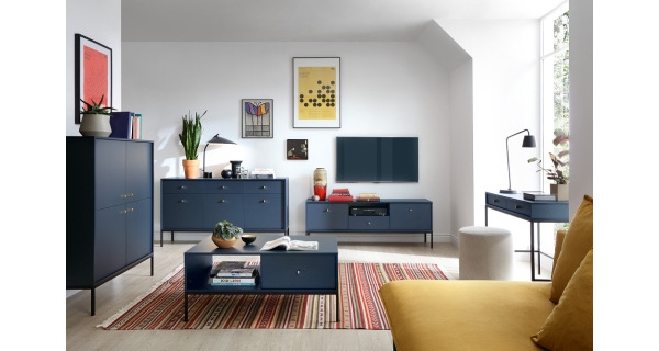 Obývací pokoj CORANICA, modrá