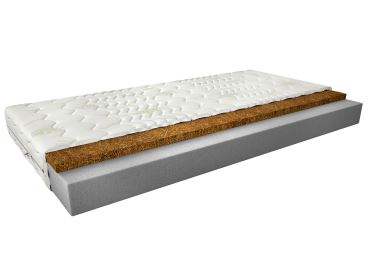 Pěnová matrace SAGE 90x200 cm s aloe vera potahem