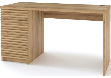 Psací stůl GAIKA 140 cm, dub artisan