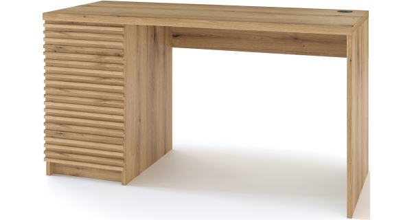 Psací stůl GAIKA 140 cm, dub artisan