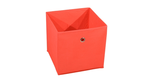 Úložný box GOLO, červený