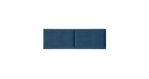Záhlavek TOMEK 02 160 cm, modrá